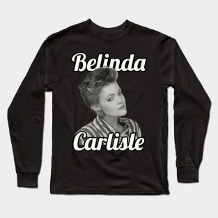 Belinda Carlisle / 1958 Long Sleeve T-Shirt